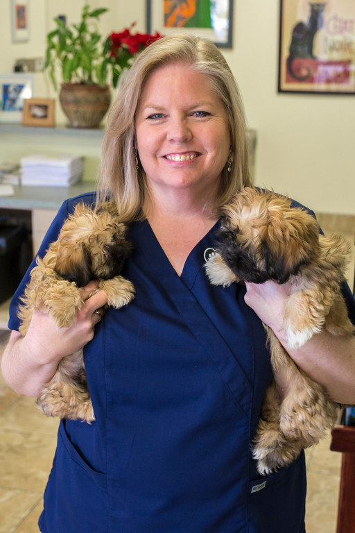 Staci- receptionist at Topaz Veterinary Clinic in Tempe, AZ