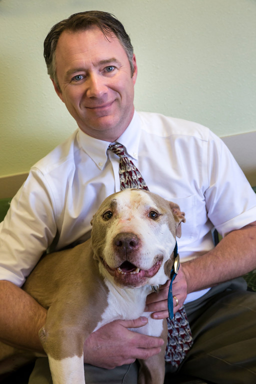 Dr. Berthiaume welcomes you and your pet to Topaz Veterinary Clinic in Tempe, AZ