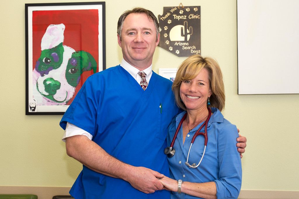 The doctors of Topaz Veterinary Clinic! The doctors of Topaz Veterinary Clinic!