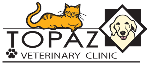 Topaz Veterinary Clinic Logo